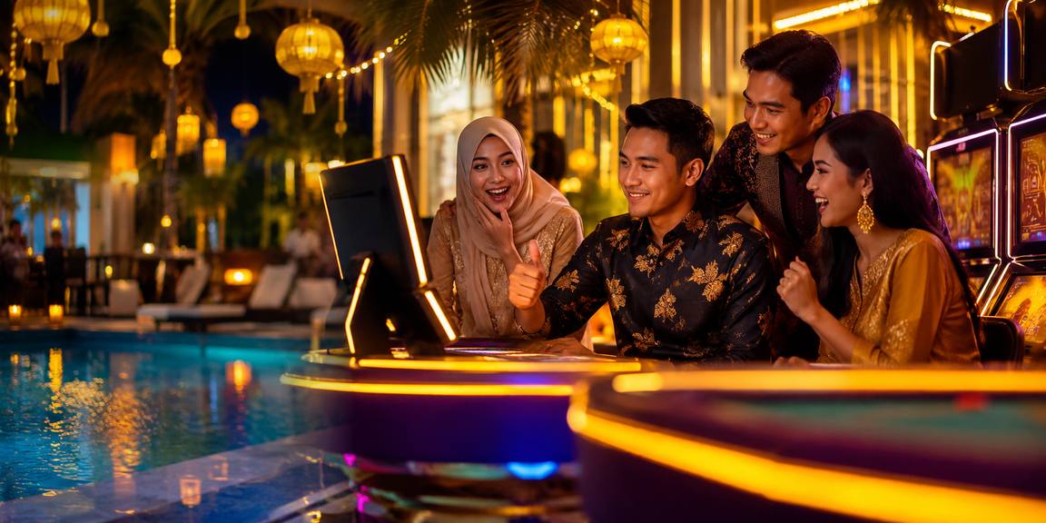 Slot-Feature Rooms di gww99